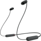 Sony- Headphones BT WI-C100/BZ E Sony- Headphones BT WI-C100/BZ E
