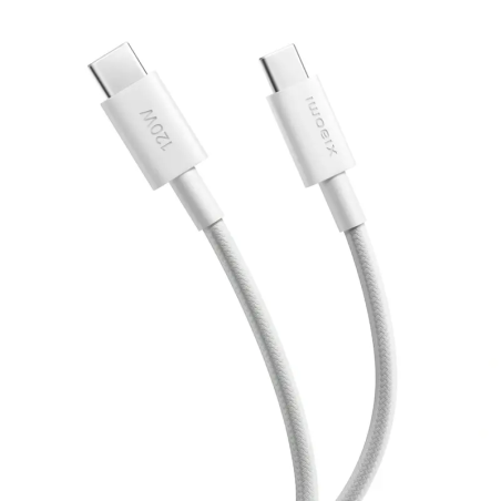 Xiaomi 6A Braided USB-C to USB-C Cable (1m)