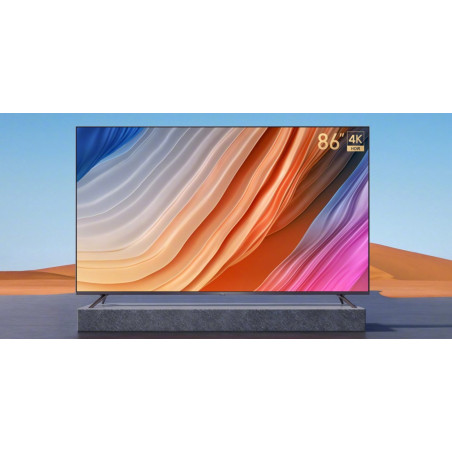 استمتع بتجربة ترفيه غامرة مع تلفزيون Xiaomi TV Max 86 بوصة EU - T | تواصل ليبيا