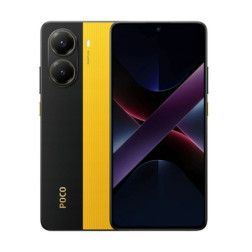 POCO X7 Pro أصفر – 12GB RAM، سعة 512GB، شاشة AMOLED 120Hz، شحن سريع 67 واط