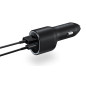 Car Super fast charger 45W-15W Dual