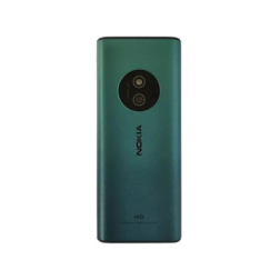 NOKIA 125 (2024) Green - Stylish Feature Phone | Long-Lasting Battery