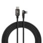BlackShark Right angle Lightning to USB-C Cable BlackShark Right angle Lightning to USB-C Cable