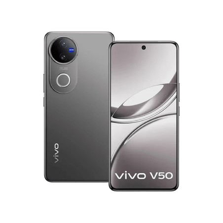 فيفو V50 أسود – 12 جيجابايت رام، 256 جيجابايت | هاتف ذكي قوي يدعم G5