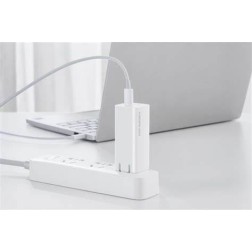 Supercharge Your Devices with Xiaomi 65W GaN Charger (Type-A + Type-C) EU | Tawasul Libya