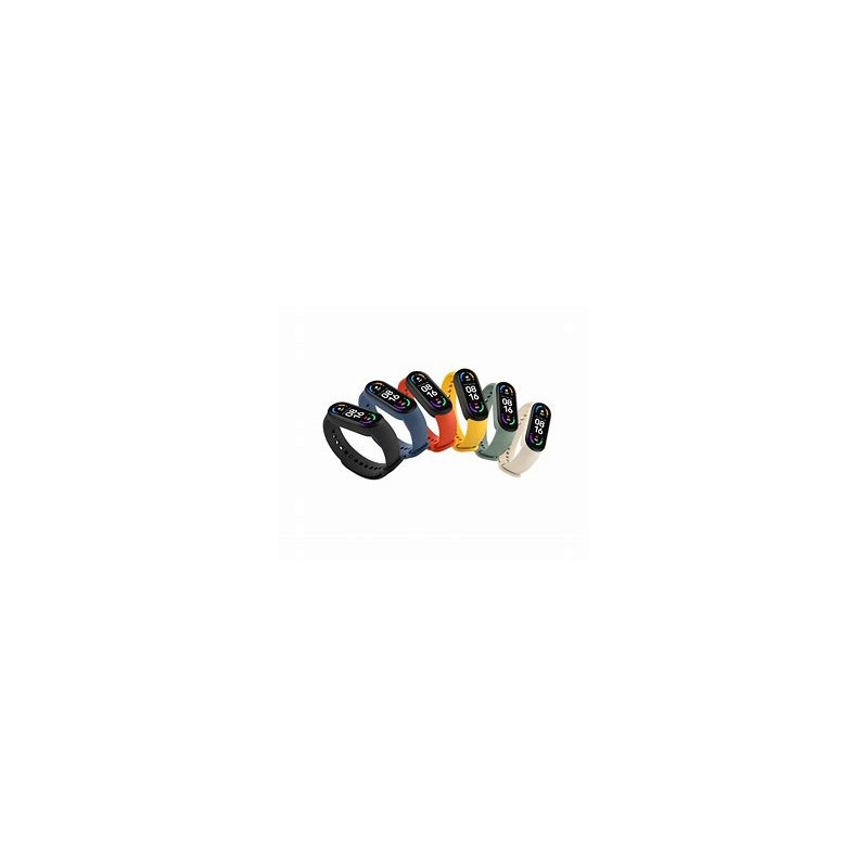 Mi Smart Band 6 Strap (3 pack) Black/Orange/Blue Mi Smart Band 6 Strap (3 pack) Black/Orange/Blue