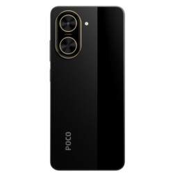 POCO C71_TD أسود – 4GB RAM، سعة 128GB، شاشة 6.71 إنش، بطارية 5000mAh
