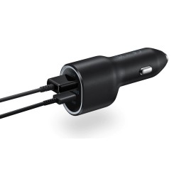 Car Super fast charger 45W-15W Dual