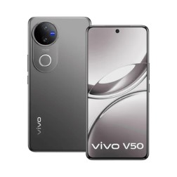 فيفو V50 أسود – 12 جيجابايت رام، 256 جيجابايت | هاتف ذكي قوي يدعم G5