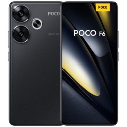 هاتف POCO M6 Pro_TD [8+256GB] أسود – هاتف ذكي قوي مع 8 جيجابايت ذاكرة و256 جيجابايت تخزين
