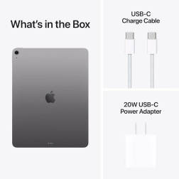 iPad Air 13 M4 سعة 256GB WiFi + GSM | تواصل ليبيا