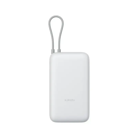 باور بانك Xiaomi 20000mAh مع كابل مدمج | تواصل ليبيا
