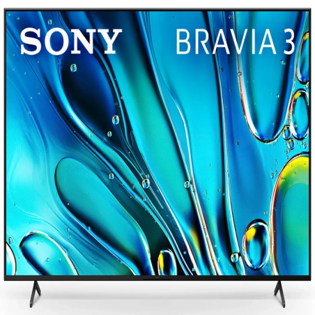 تلفزيون Sony BRAVIA 3 مقاس 85 بوصة 4K | تواصل ليبيا