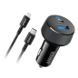 Anker PowerDrive Classic PD with C To Lightning Anker PowerDrive Classic PD with C To Lightning