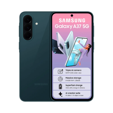 Samsung Galaxy A37 5G 8GB/256GB Smartphone | Tawasul Libya