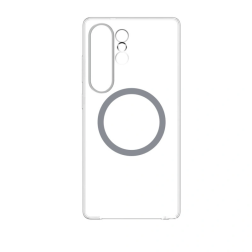 S25 Ultra Clear Magnet Case