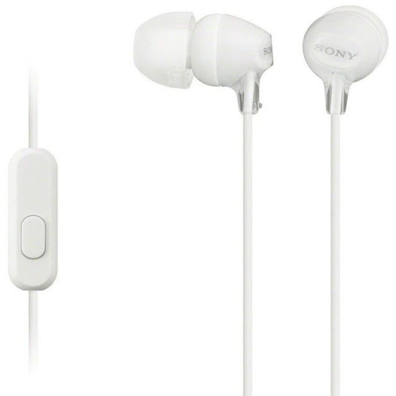 Sony- Headphones MDR-EX15APWZE