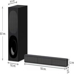 Sony- SonyundBar HT-S20R//C AF1