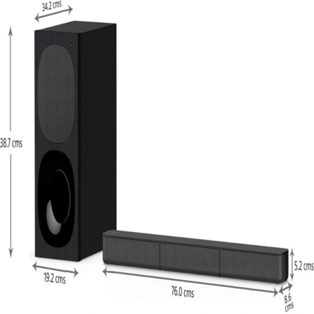 Sony- SonyundBar HT-S20R//C AF1
