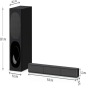 Sony- SonyundBar HT-S20R//C AF1 Sony- SonyundBar HT-S20R//C AF1