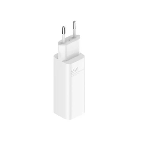شاحن Xiaomi 65W GaN (Type-A + Type-C) EU | تواصل ليبيا