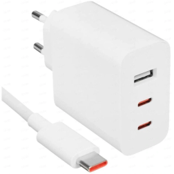 Xiaomi 67W GaN Charger 2C1A EU | Tawasul Libya