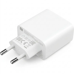 شاحن Mi 33W Wall Charger (Type-A + Type-C) EU | تواصل ليبيا