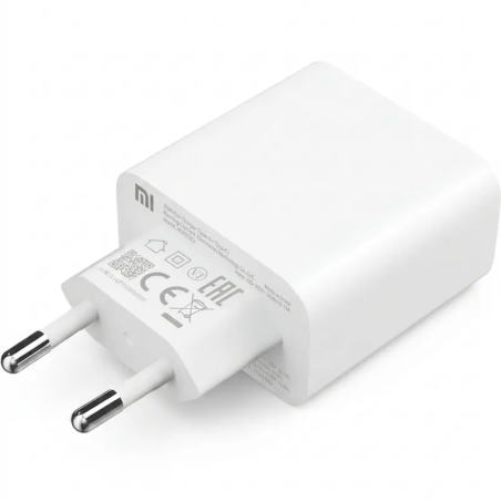 شاحن Mi 33W Wall Charger (Type-A + Type-C) EU | تواصل ليبيا