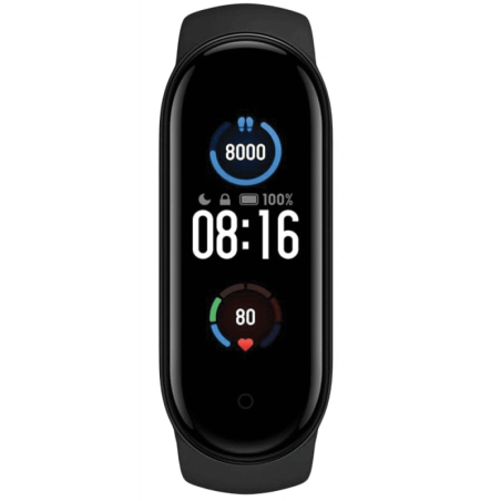 سوار Mi Smart Band 5 لتتبع اللياقة البدنية | تواصل ليبيا