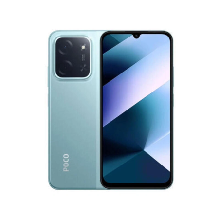 هاتف POCO C85 8GB/256GB الذكي | تواصل ليبيا