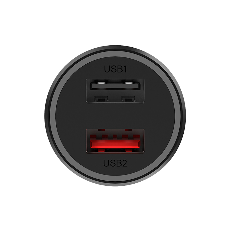 Mi 37W Dual-Port Car Charger