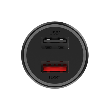 Mi 37W Dual-Port Car Charger