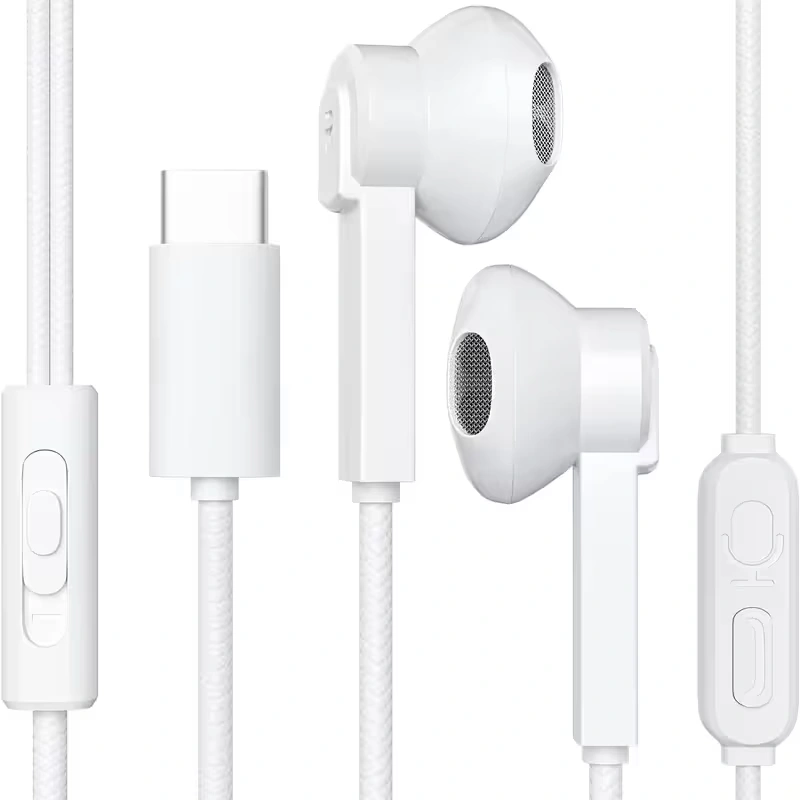 USB Type C earphones USB Type C earphones
