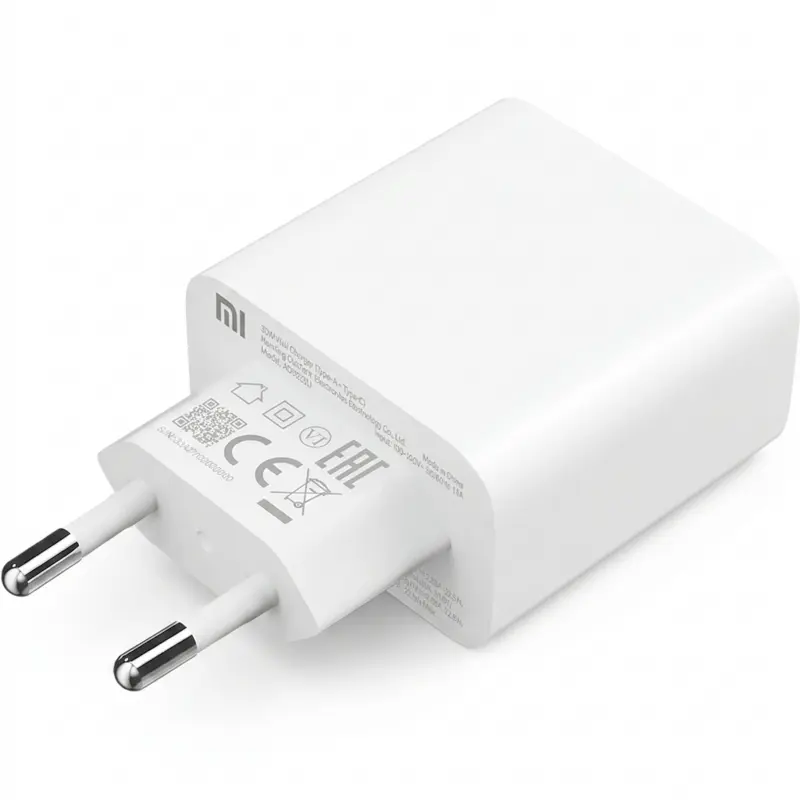 Mi 33W Wall Charger (Type-A+Type-C) EU