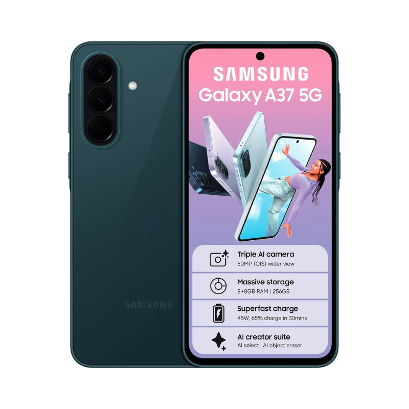 Samsung Galaxy A37 5G 8GB/256GB Smartphone | Tawasul Libya