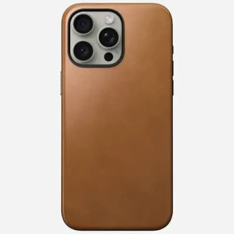 iPhone 15 Pro Max Modern Leather Case iPhone 15 Pro Max Modern Leather Case
