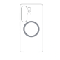 S25 Ultra Clear Magnet Case