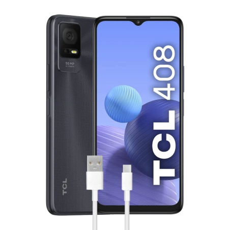 هاتف TCL 408 4GB/64GB الذكي | تواصل ليبيا