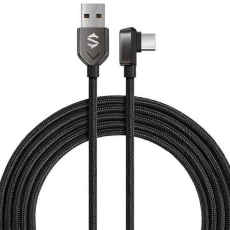 BlackShark Right Angle Lightning to USB-C Cable | تواصل ليبيا