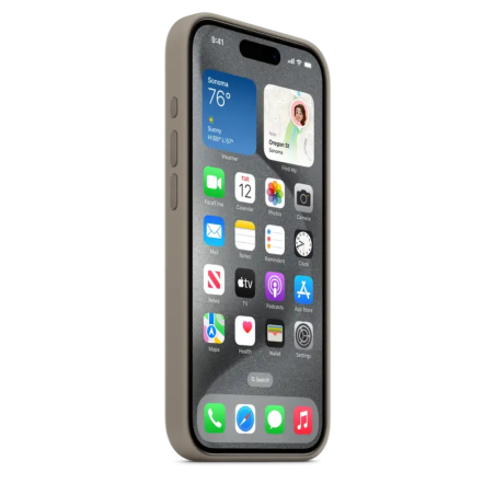 Silicone case iPhone 15 Pro Max